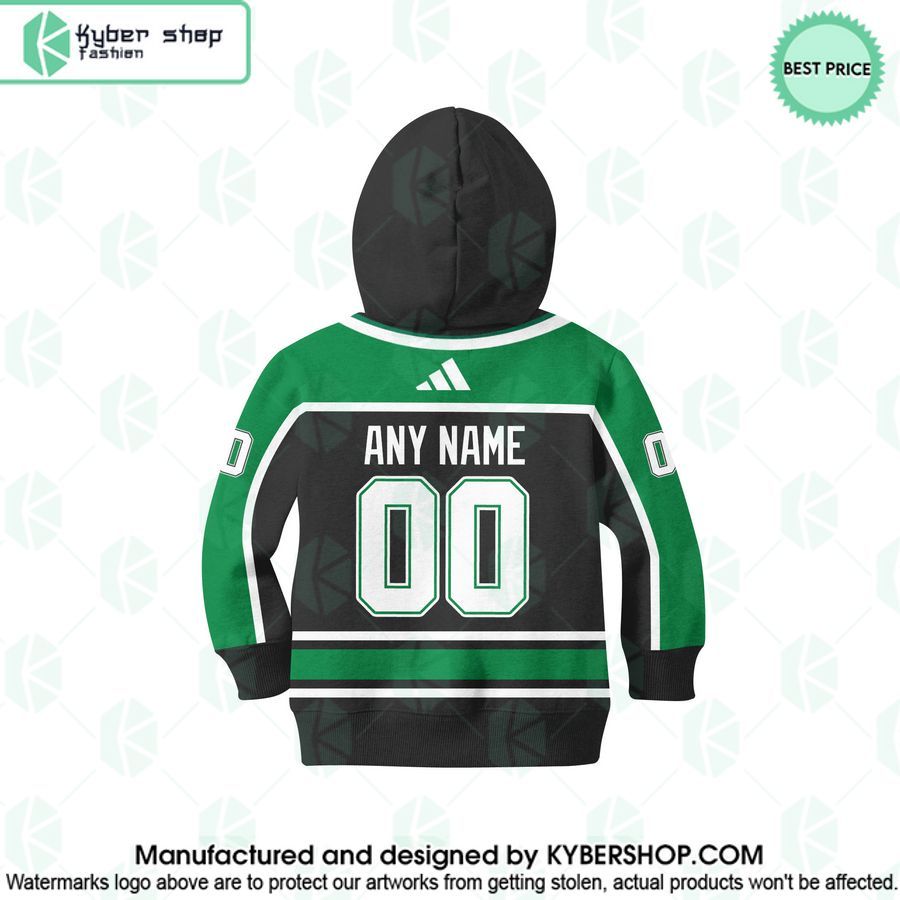 Reverse Retro Jerseys Dallas Stars CUSTOM Hoodie