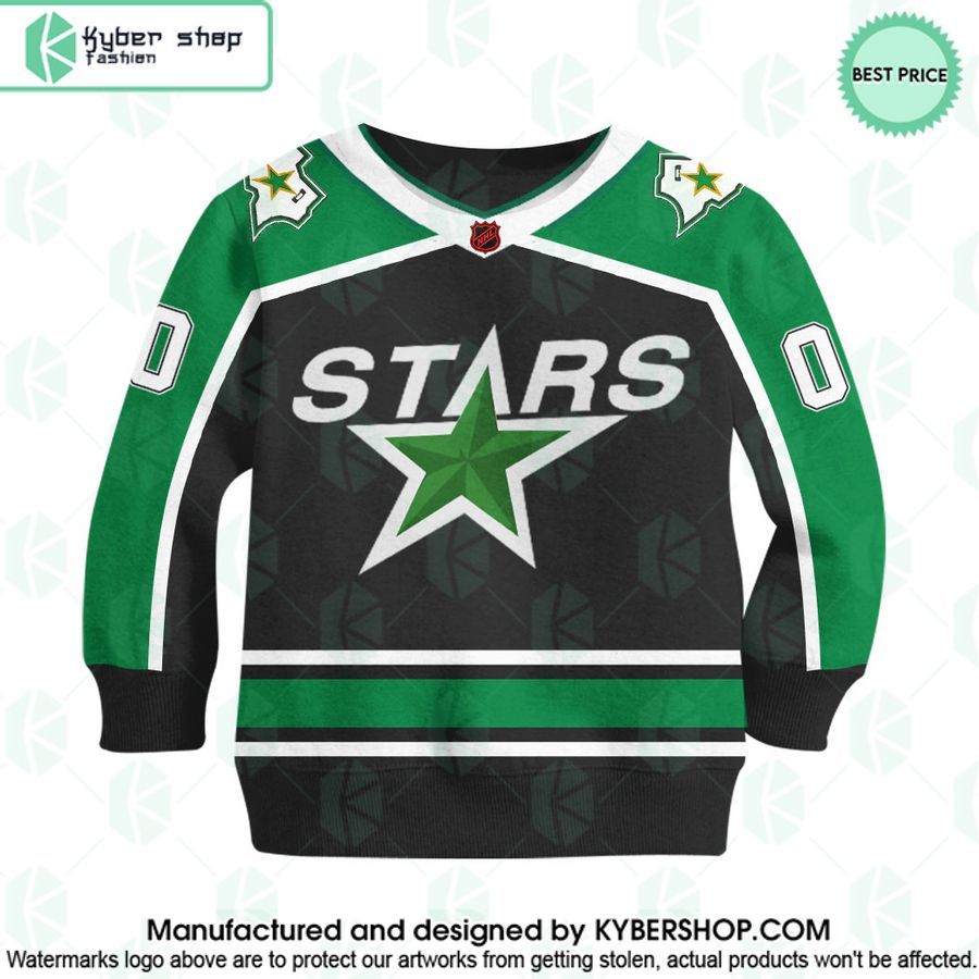Reverse Retro Jerseys Dallas Stars CUSTOM Hoodie