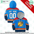 Reverse Retro Jerseys Florida Panthers CUSTOM Hoodie