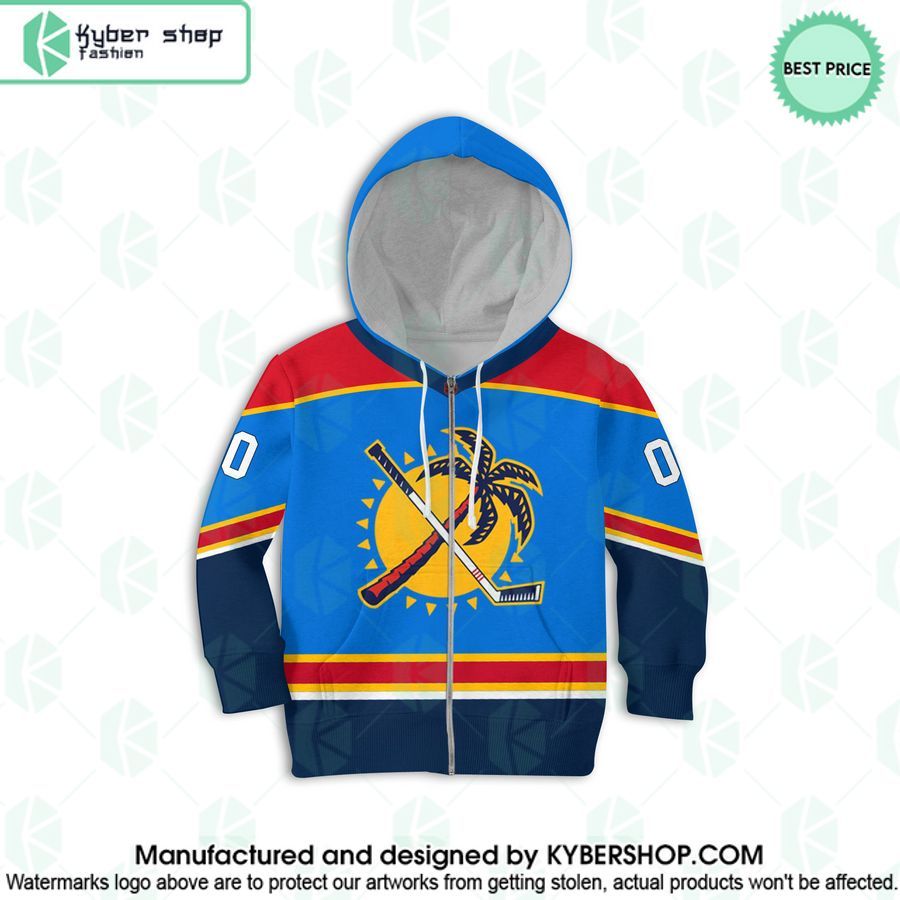 Reverse Retro Jerseys Florida Panthers CUSTOM Hoodie