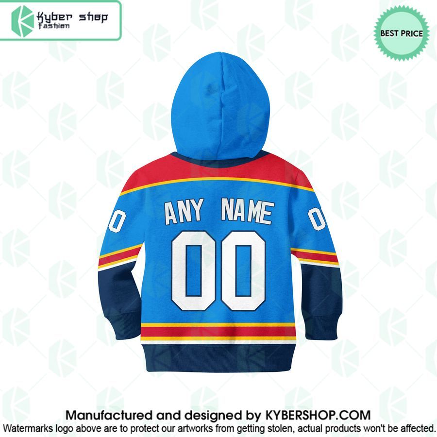 Reverse Retro Jerseys Florida Panthers CUSTOM Hoodie