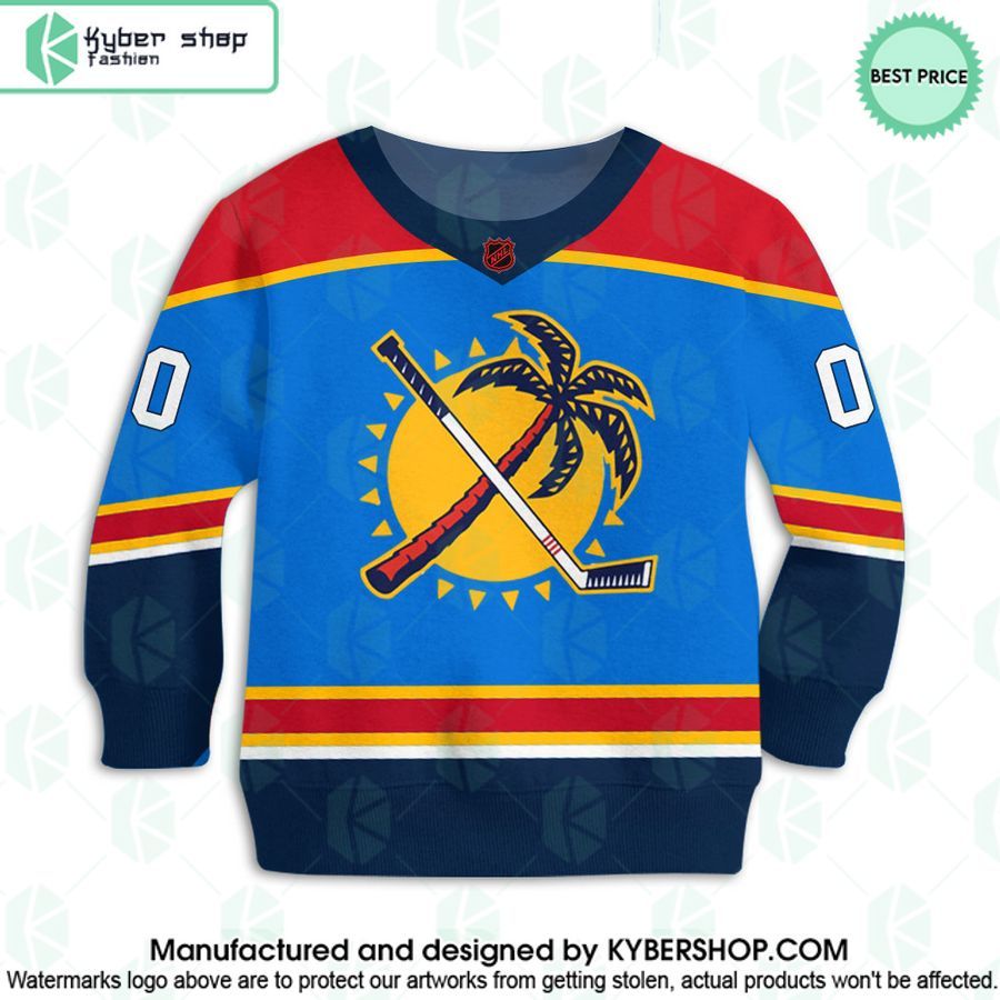 Reverse Retro Jerseys Florida Panthers CUSTOM Hoodie