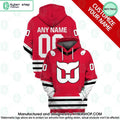 Reverse Retro Jerseys Hartford Whalers CUSTOM Hoodie