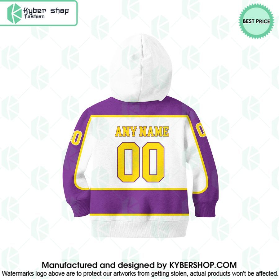 Reverse Retro Jerseys Los Angeles Kings CUSTOM Hoodie