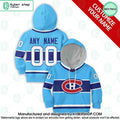 Reverse Retro Jerseys Montreal Canadiens CUSTOM Hoodie