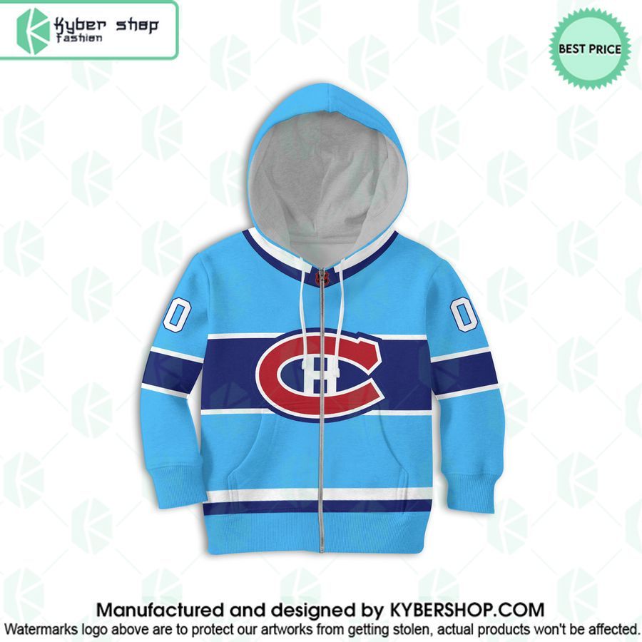 Reverse Retro Jerseys Montreal Canadiens CUSTOM Hoodie
