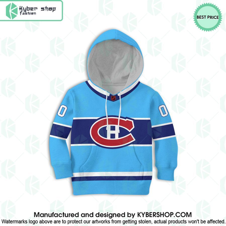 Reverse Retro Jerseys Montreal Canadiens CUSTOM Hoodie