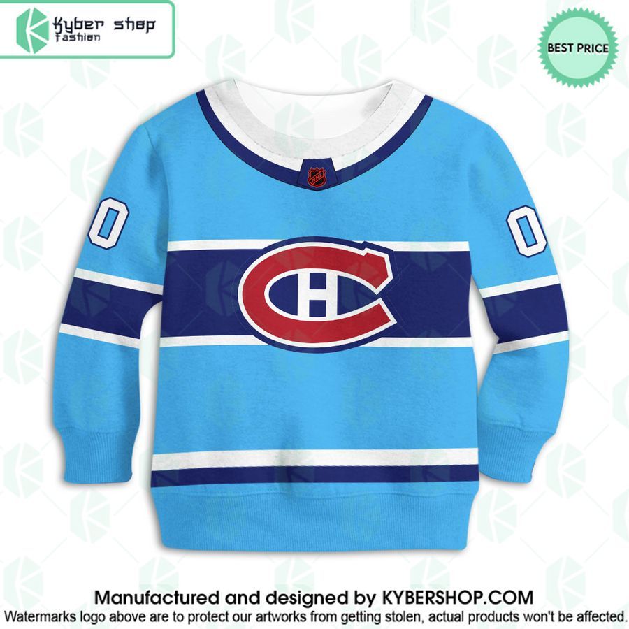Reverse Retro Jerseys Montreal Canadiens CUSTOM Hoodie