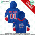 Reverse Retro Jerseys New York Rangers CUSTOM Hoodie