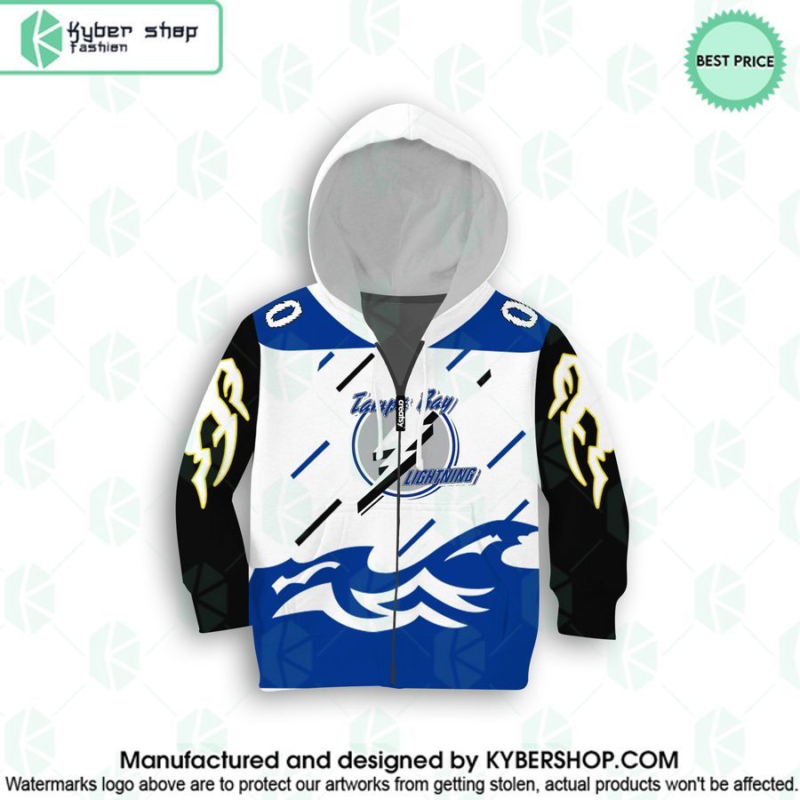 Reverse Retro Jerseys Tampa Bay Lightning CUSTOM Hoodie