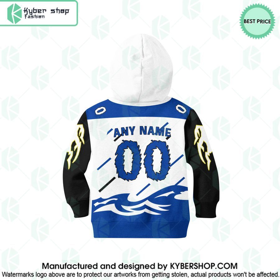 Reverse Retro Jerseys Tampa Bay Lightning CUSTOM Hoodie