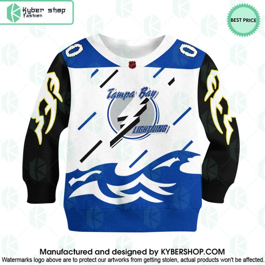 Reverse Retro Jerseys Tampa Bay Lightning CUSTOM Hoodie