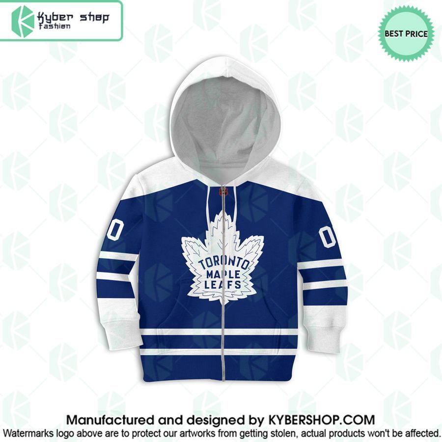 Reverse Retro Jerseys Toronto Maple Leafs CUSTOM Hoodie