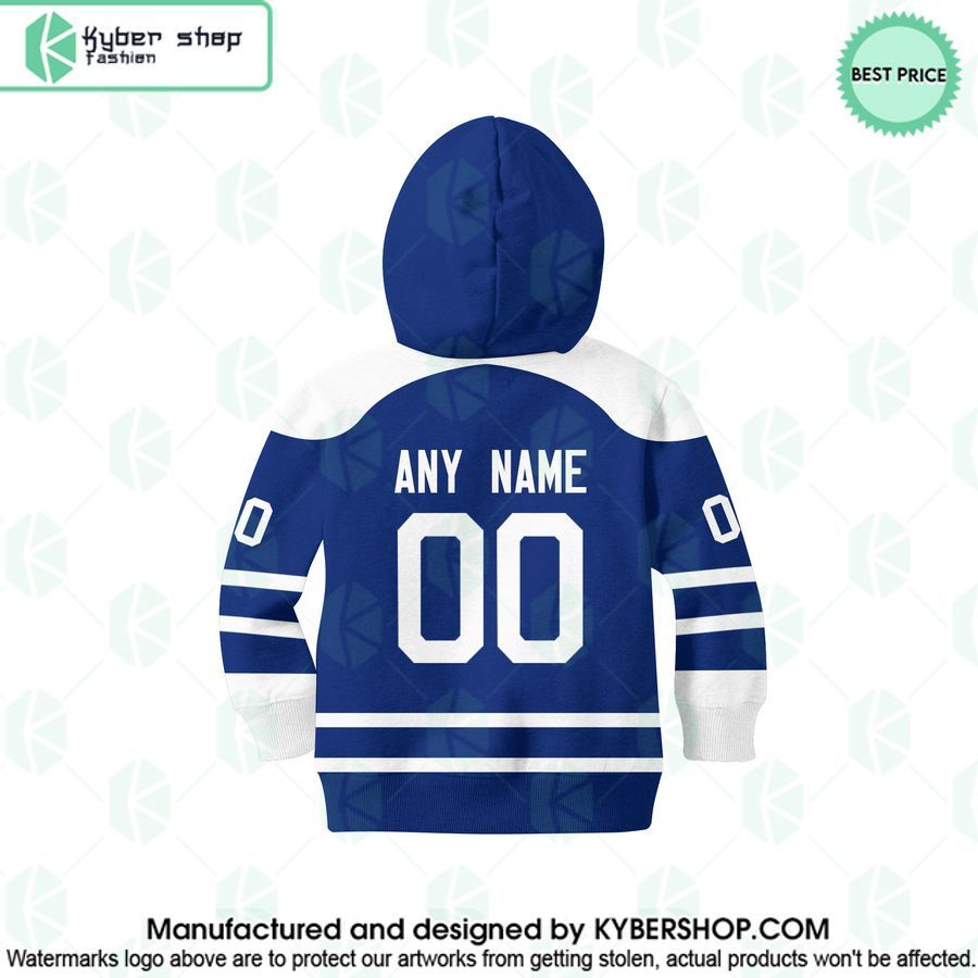 Reverse Retro Jerseys Toronto Maple Leafs CUSTOM Hoodie