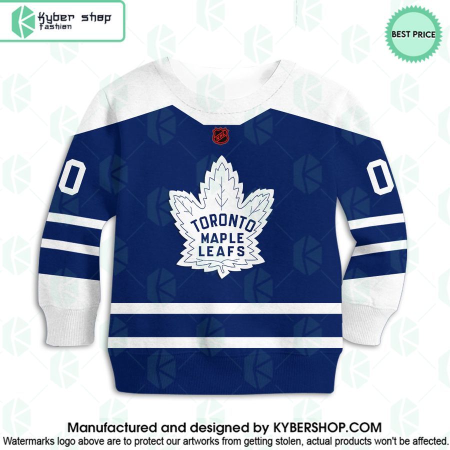Reverse Retro Jerseys Toronto Maple Leafs CUSTOM Hoodie