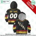 Reverse Retro Jerseys Vegas Golden Knights CUSTOM Hoodie