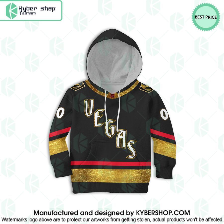 Reverse Retro Jerseys Vegas Golden Knights CUSTOM Hoodie