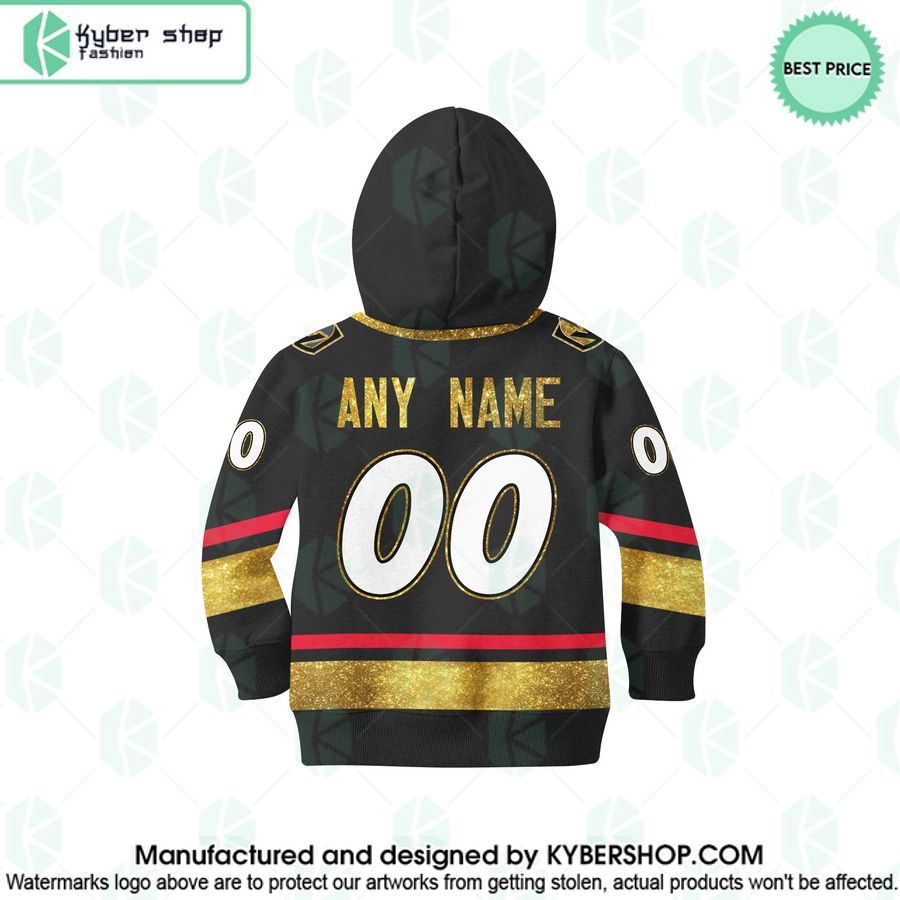 Reverse Retro Jerseys Vegas Golden Knights CUSTOM Hoodie