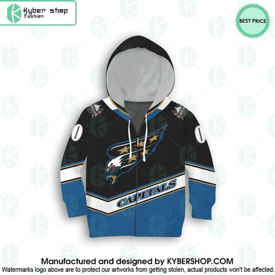 Reverse Retro Jerseys Washington Capitals CUSTOM Hoodie