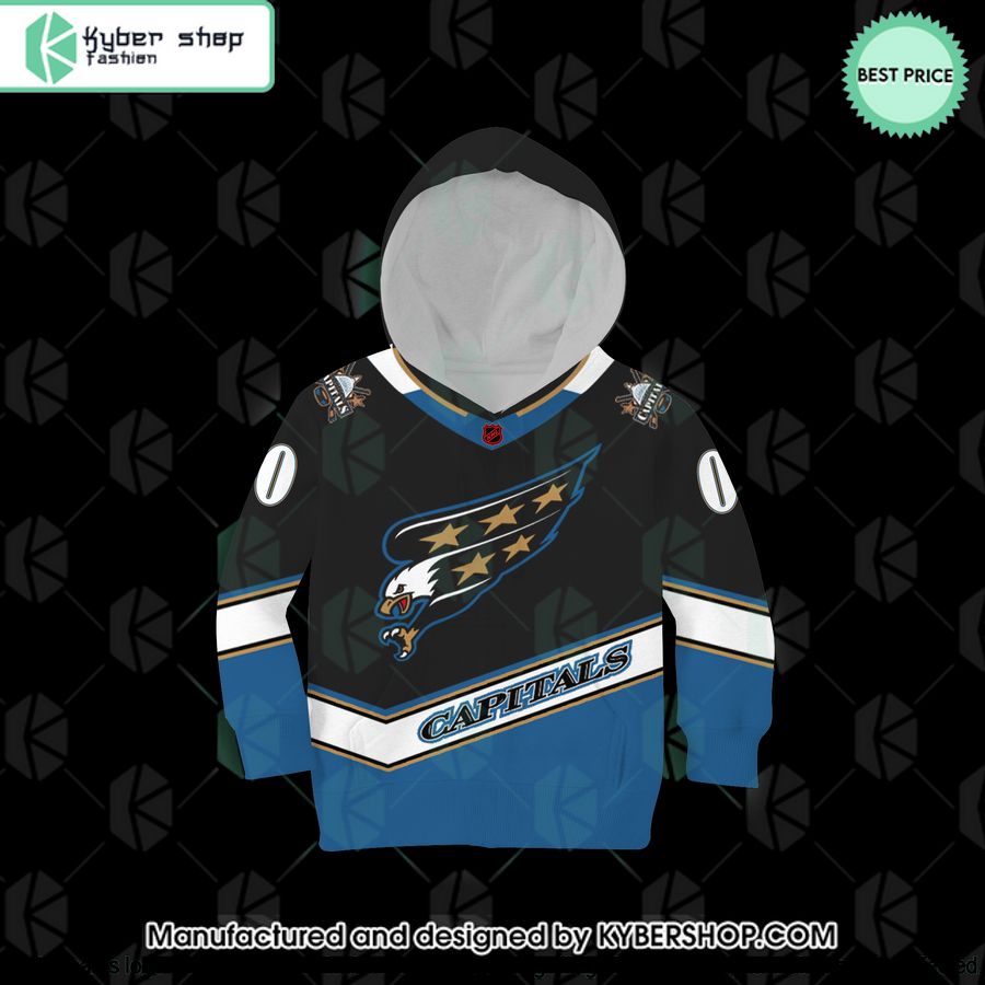 Reverse Retro Jerseys Washington Capitals CUSTOM Hoodie