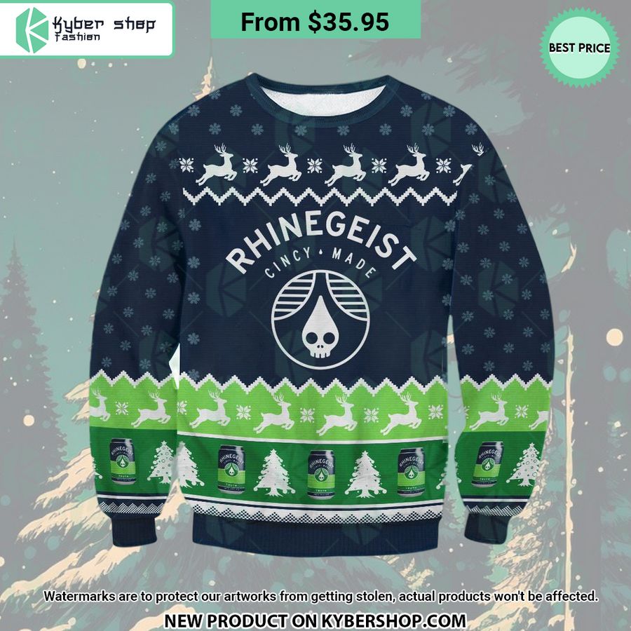 Rhinegeist Truth Christmas Sweater