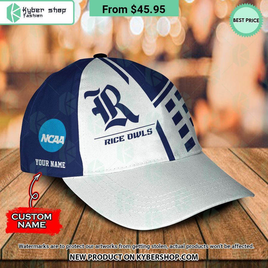 Rice Owls CUSTOM Polo Shirt, Cap