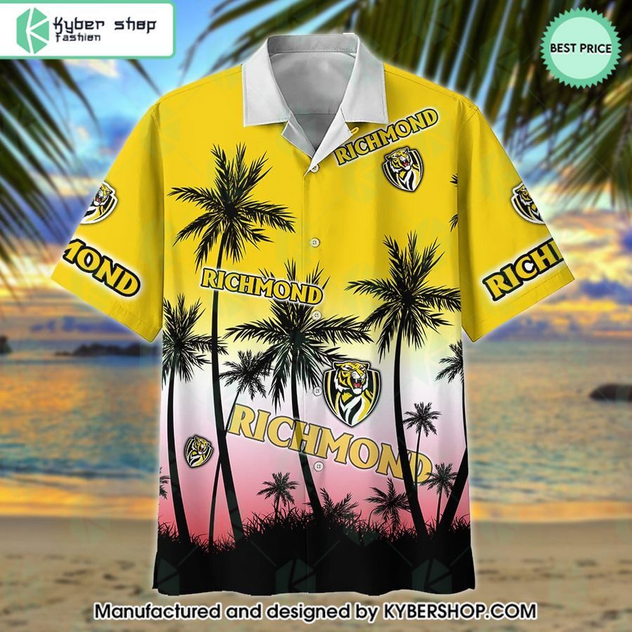 Richmond AFL Hawaiian Shirt