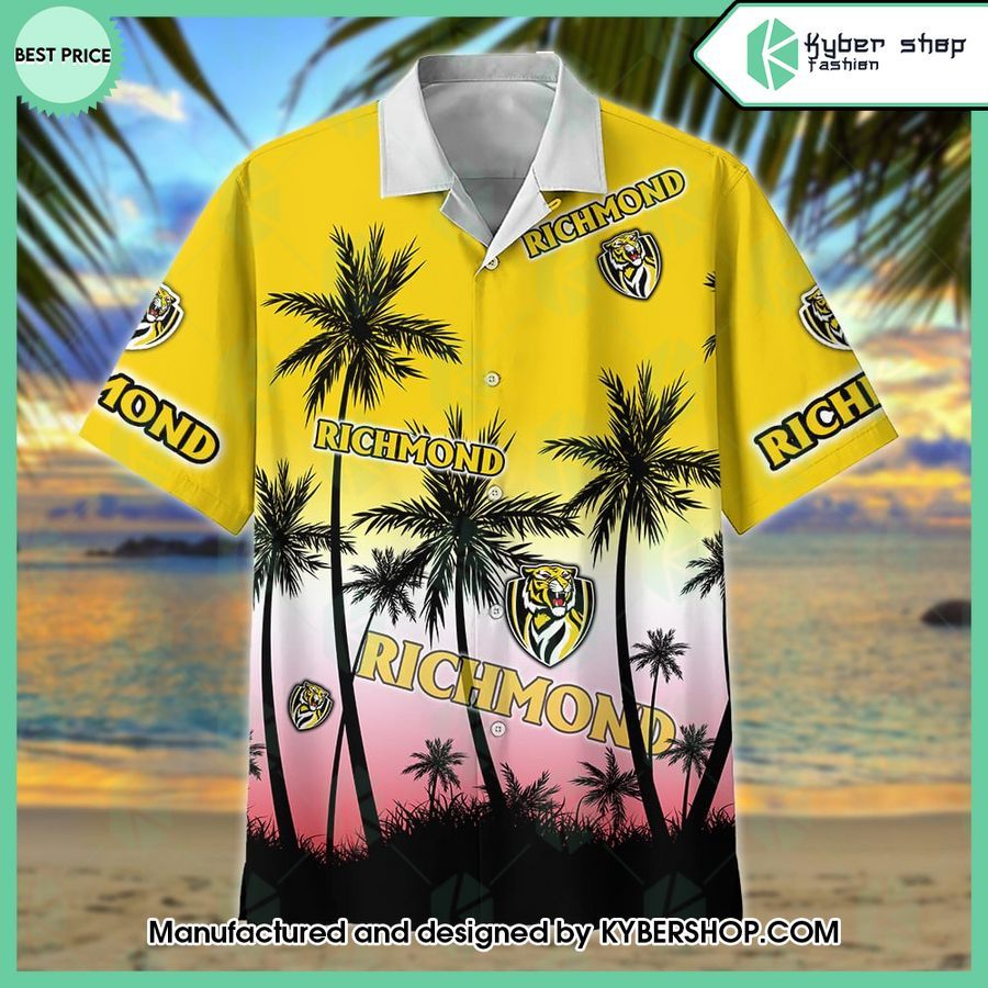 Richmond AFL Hawaiian Shirt