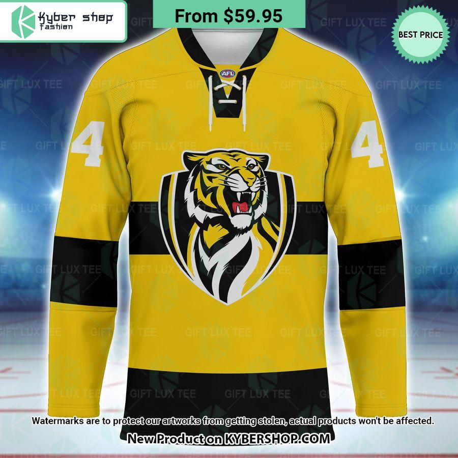 Richmond FC AFL Hockey Jersey