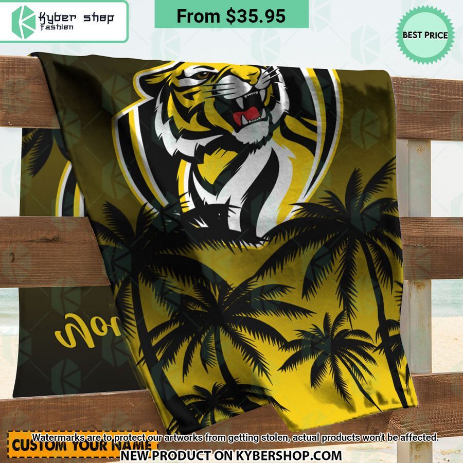 Richmond FC CUSTOM Beach Towel