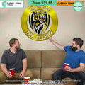 Richmond FC CUSTOM Metal Sign