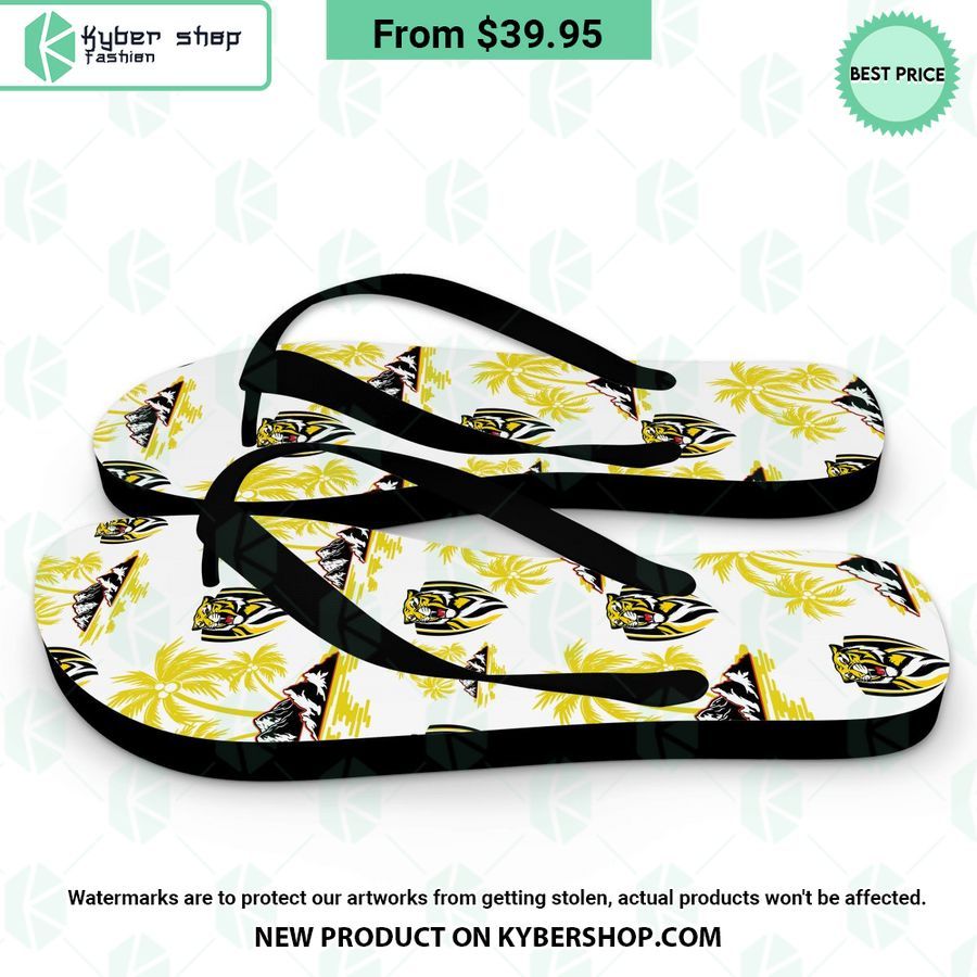 Richmond Football Club Flip Flop