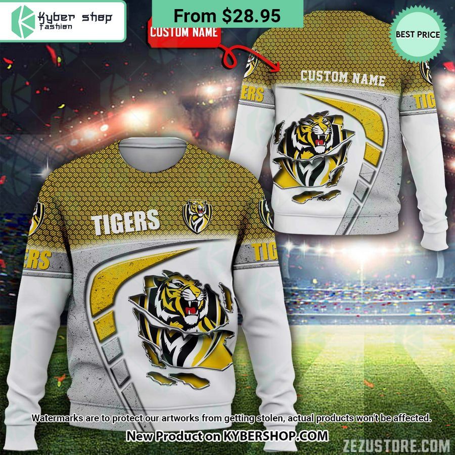 Richmond Tigers CUSTOM Hoodie