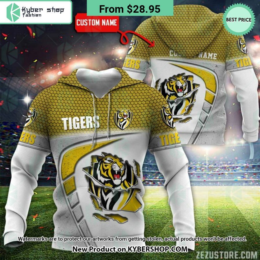 Richmond Tigers CUSTOM Hoodie