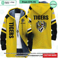 Richmond Tigers CUSTOM Wind Jacket