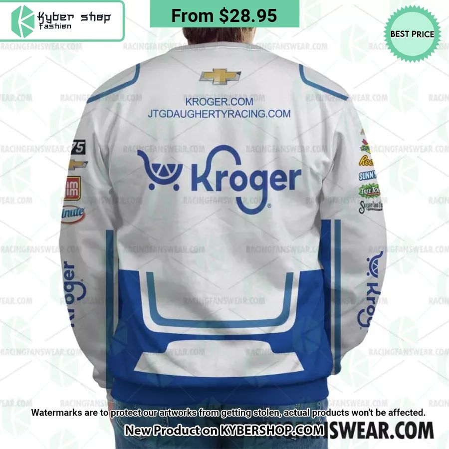 Ricky Stenhouse Jr Nascar 2023 Racing Uniform Hoodie
