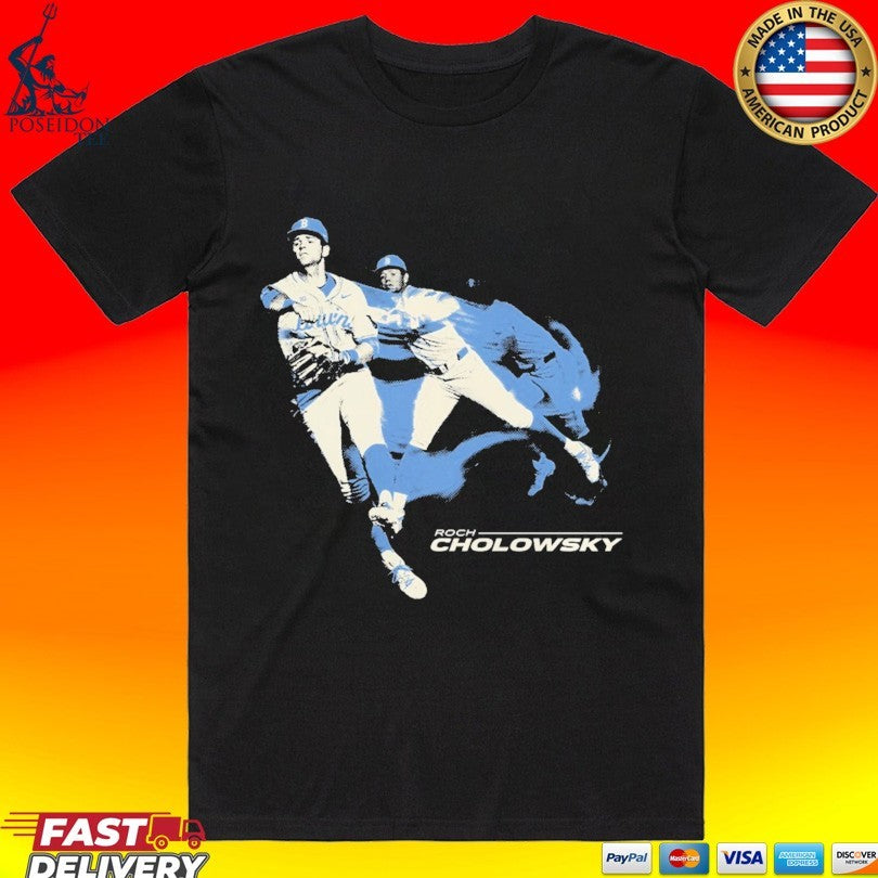 Roch Cholowsky Ucla Bruins Athlete Energy T-shirt