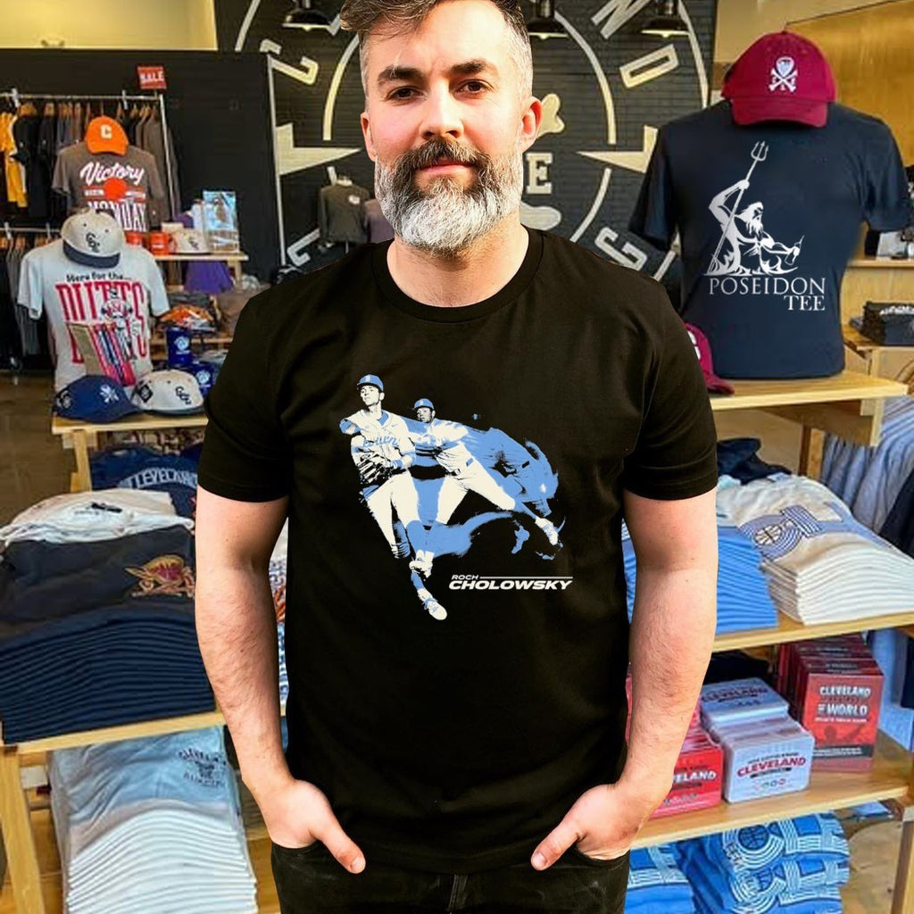 Roch Cholowsky Ucla Bruins Athlete Energy T-shirt