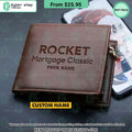 Rocket Mortgage Classic CUSTOM Leather Wallet