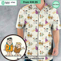 Rock’n The Flintstones Hawaiian Shirt