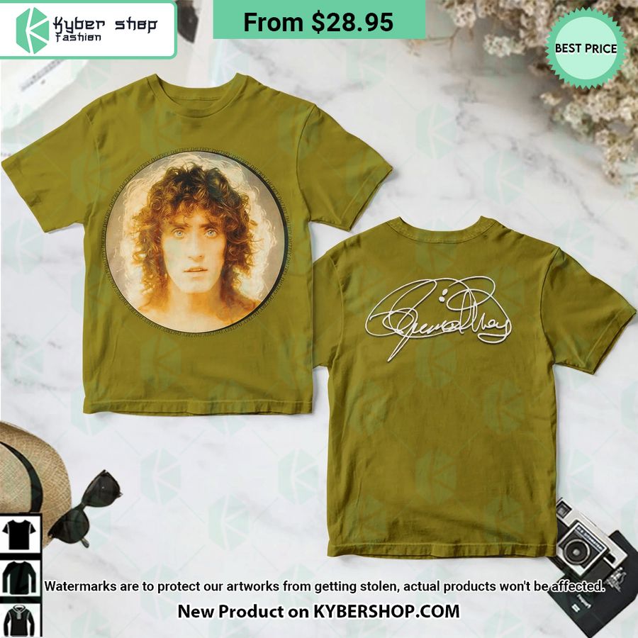 Roger Daltrey Album Daltrey Shirt
