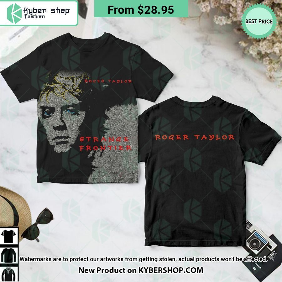 Roger Taylor Strange Frontier Album Shirt
