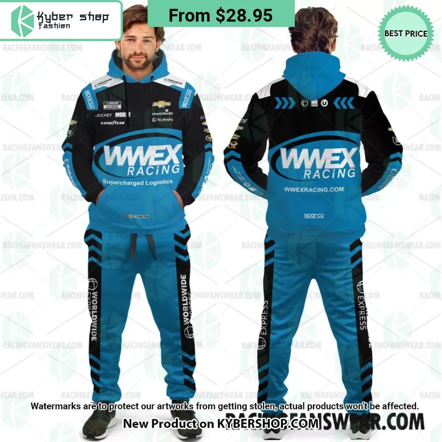 Ross Chastain Nascar 2023 Racing Uniform Hoodie
