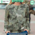 Rottweiler Camo Sweatshirt