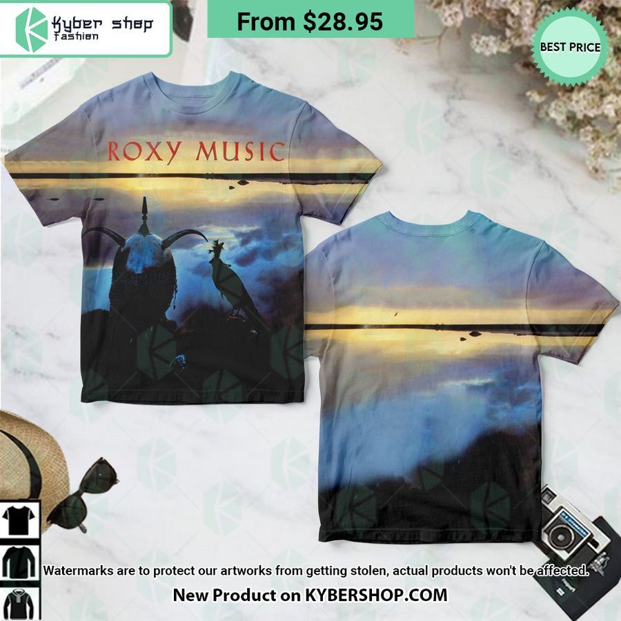 Roxy Music Avalon Album Shirt