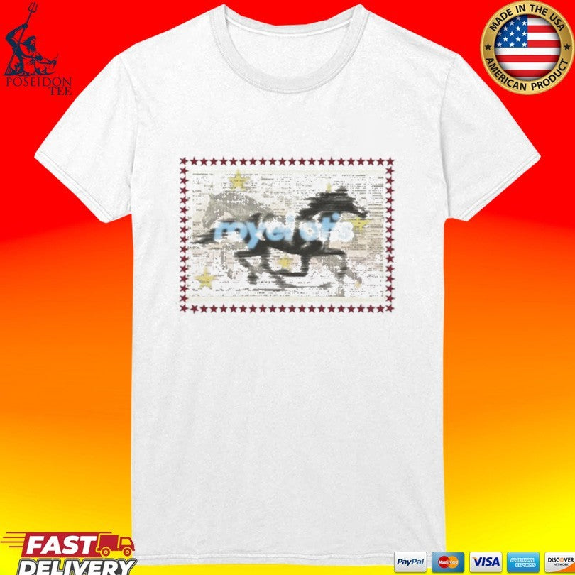 Royel Otis Red Horse Music Fan Graphic T-shirt