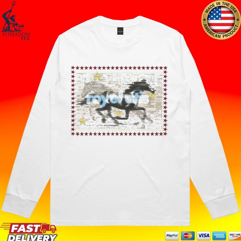 Royel Otis Red Horse Music Fan Graphic T-shirt