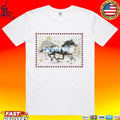 Royel Otis Red Horse Music Fan Graphic T-shirt