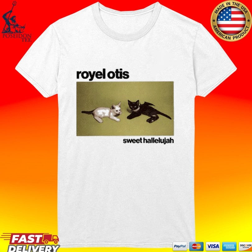 Royel Otis Sweet Hallelujah Indie Rock Fan T-shirt