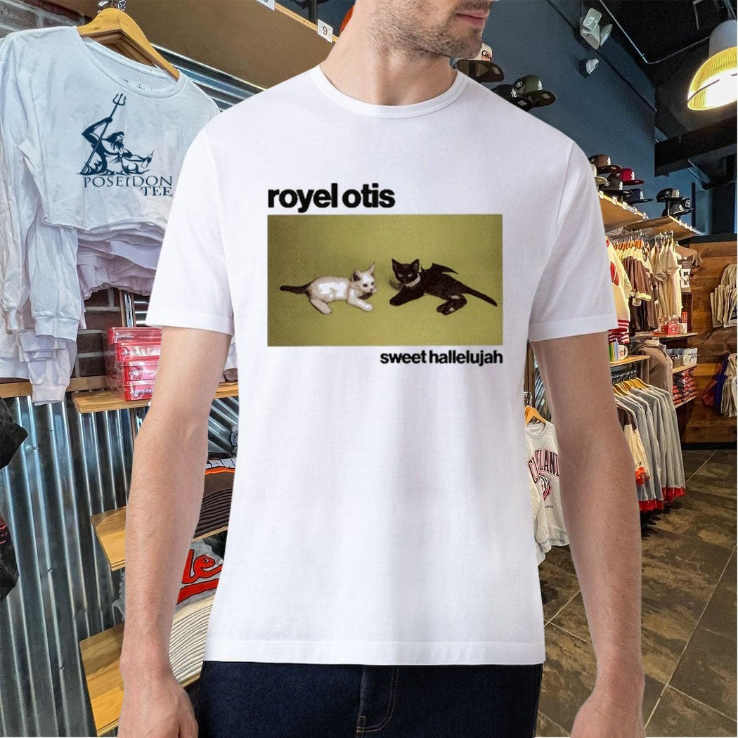 Royel Otis Sweet Hallelujah Indie Rock Fan T-shirt